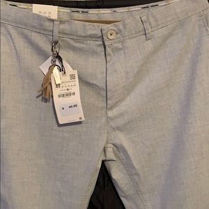 Zara Men’s slim trousers